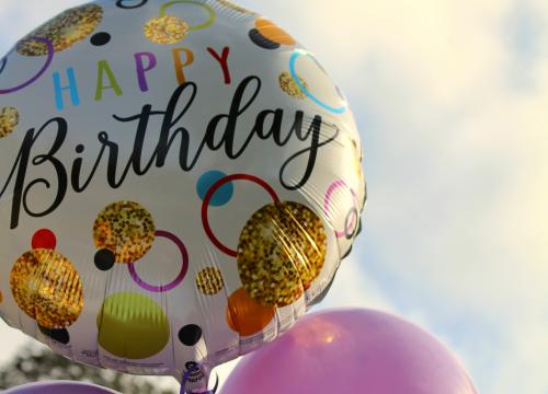 C’est votre anniversaire ? Profitez d’une réduction exclusive !